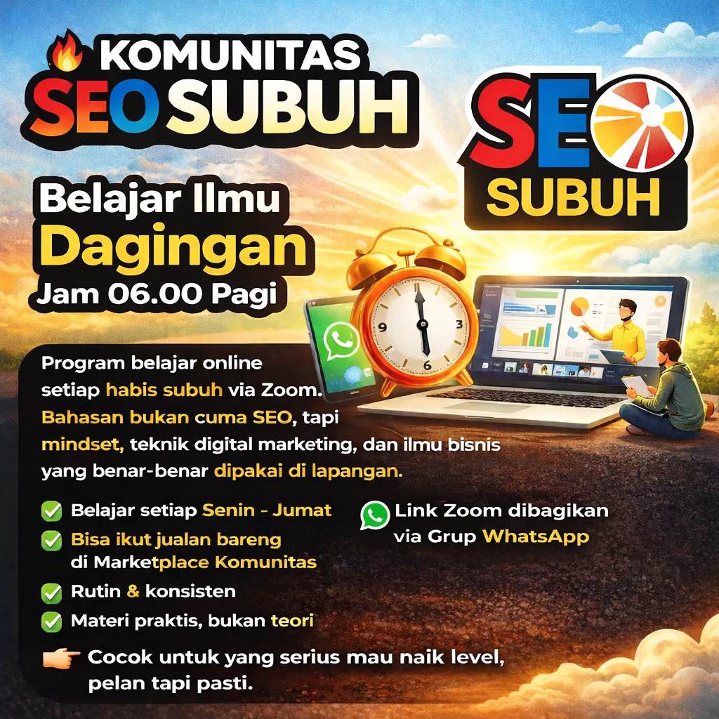SEO SUBUH