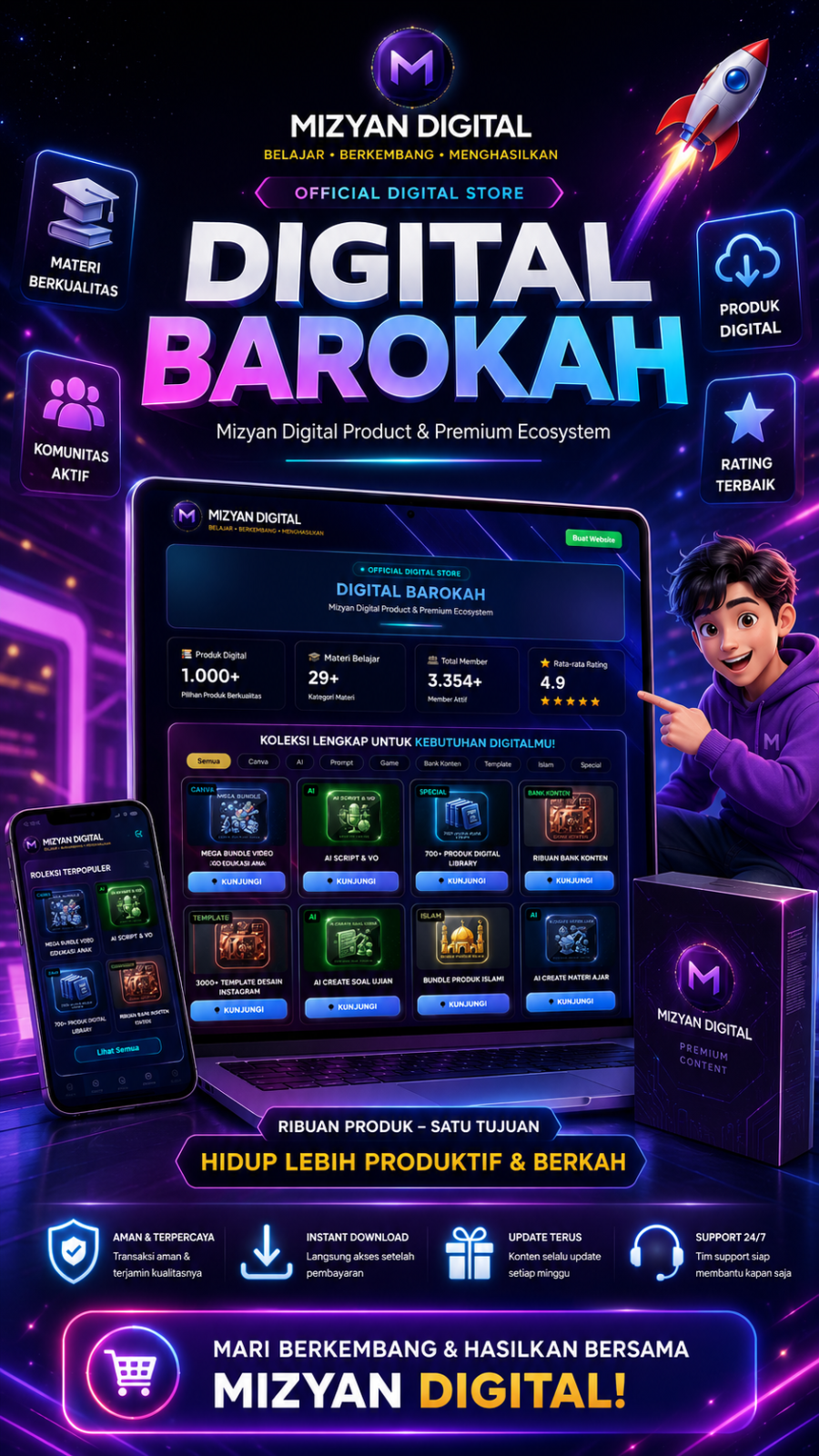 Barokah Miyzan Digital